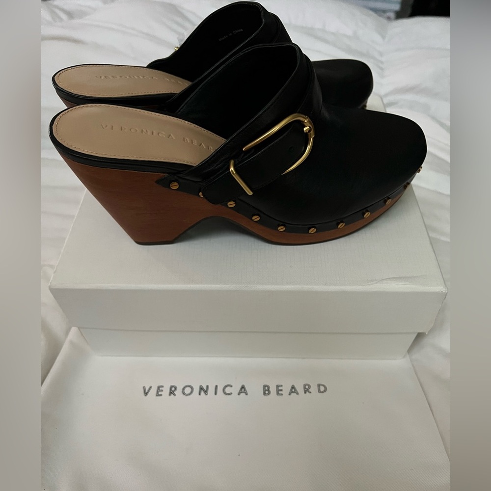 Veronica Beard Hendrix Clog size 8